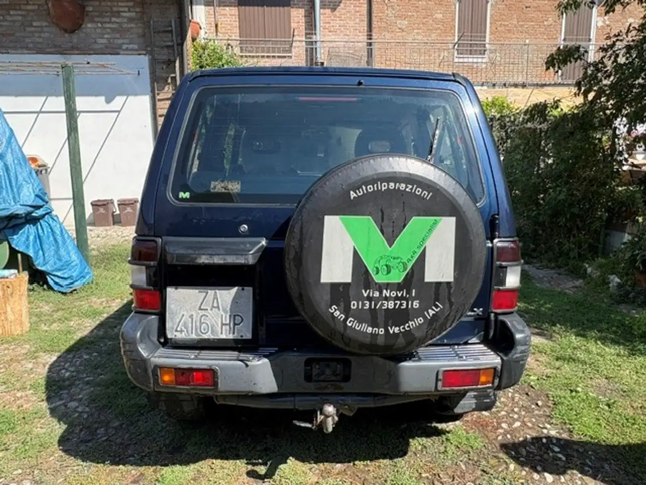 Mitsubishi Pajero II 1991 Metal Top 2.5 tdi GLX, foto 12