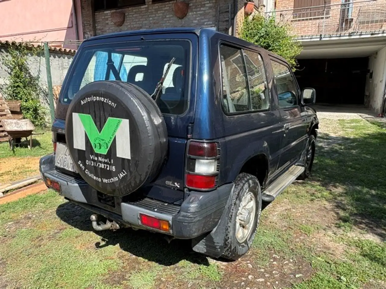 Mitsubishi Pajero II 1991 Metal Top 2.5 tdi GLX, foto 11