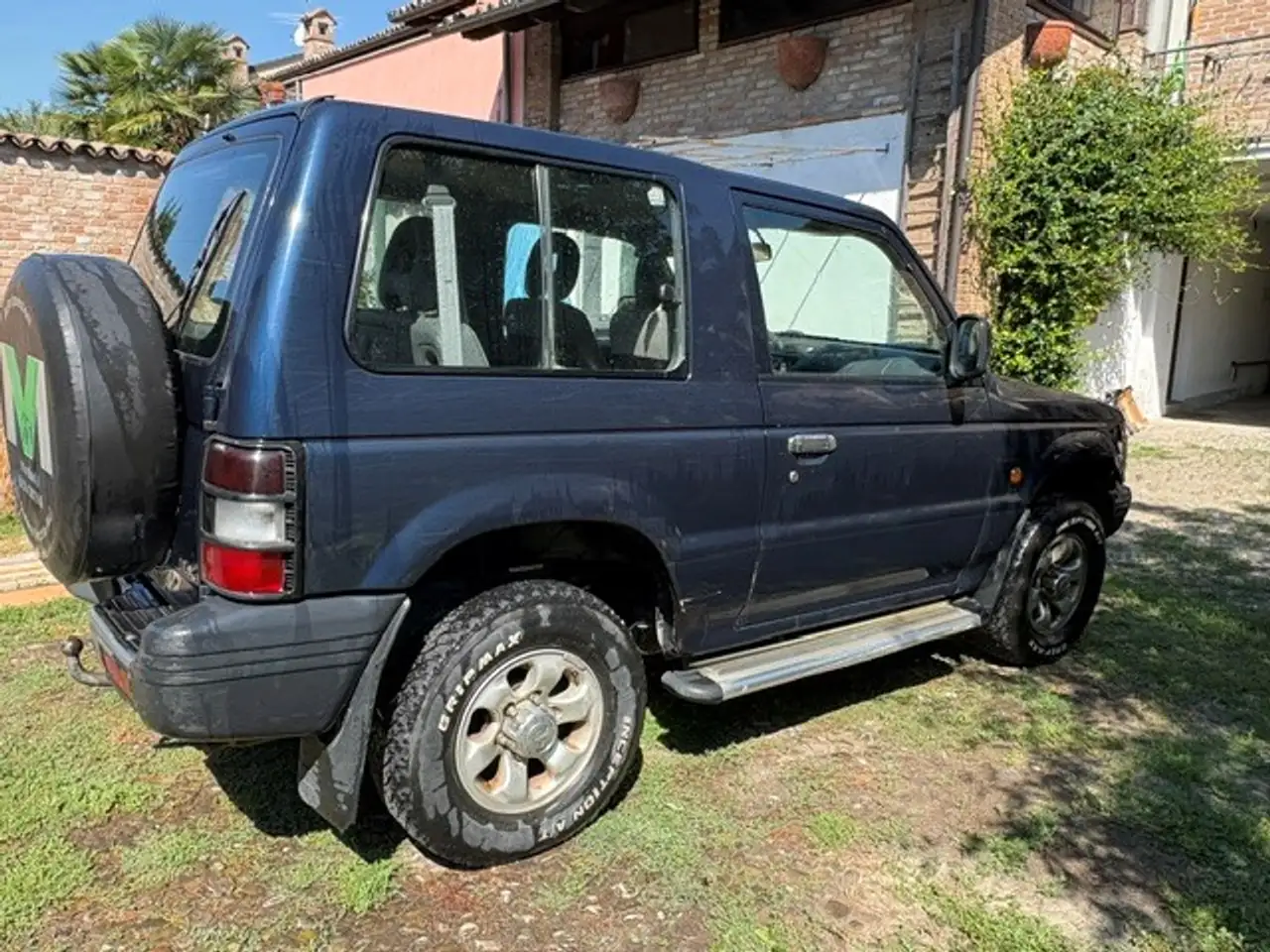 Mitsubishi Pajero II 1991 Metal Top 2.5 tdi GLX, foto 9