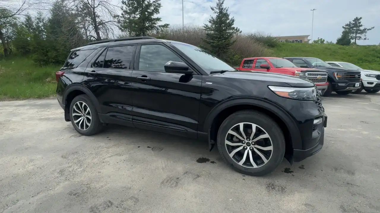 Ford Explorer fotografie Ford Explorer
