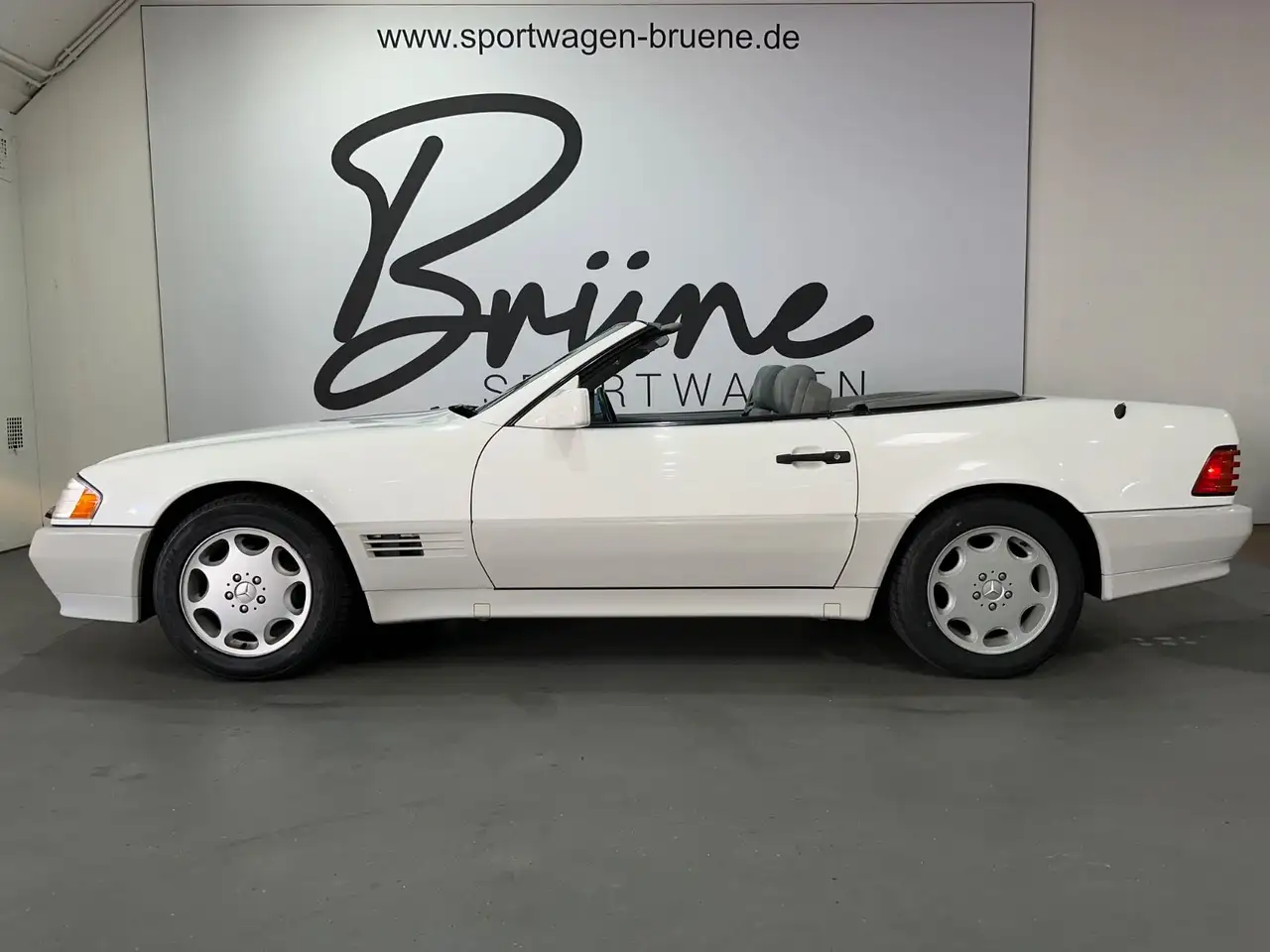 Mercedes-Benz SL 500 SL500-R129 LEDER/KLIMA/H-ZUL./XENON/SCHECKH./TOP, foto 3