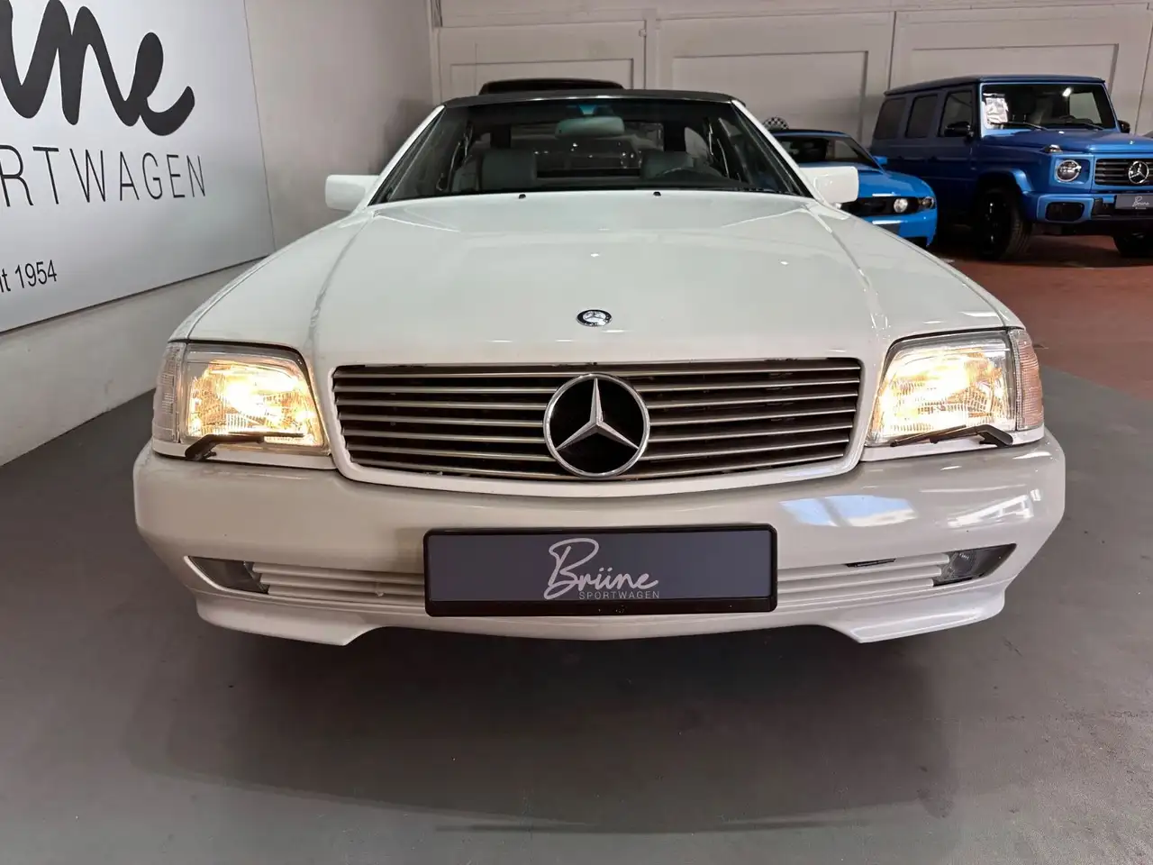 Mercedes-Benz SL 500 SL500-R129 LEDER/KLIMA/H-ZUL./XENON/SCHECKH./TOP, foto 5