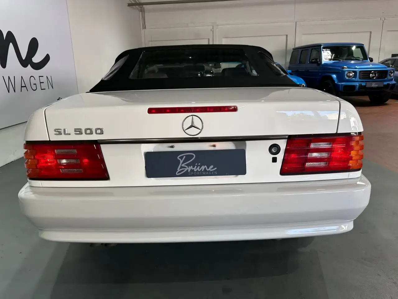 Mercedes-Benz SL 500 SL500-R129 LEDER/KLIMA/H-ZUL./XENON/SCHECKH./TOP, foto 6