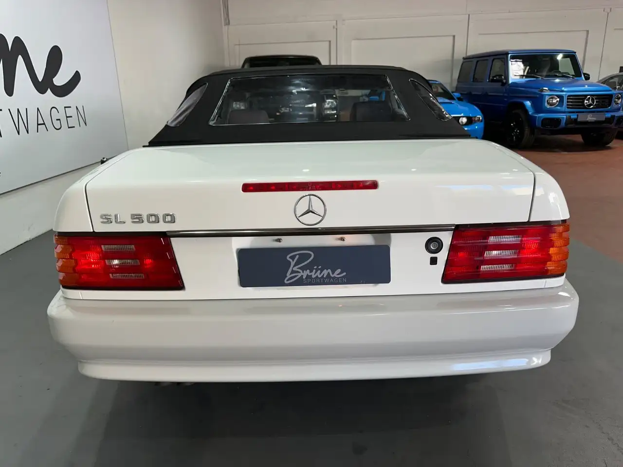 Mercedes-Benz SL 500 SL500-R129 LEDER/KLIMA/H-ZUL./XENON/SCHECKH./TOP, foto 9