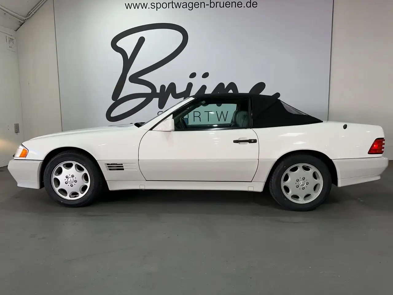 Mercedes-Benz SL 500 SL500-R129 LEDER/KLIMA/H-ZUL./XENON/SCHECKH./TOP, foto 2