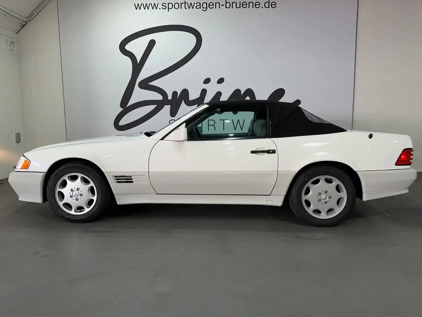 Mercedes-Benz SL 500 SL500/Leder/H-Kennz./Klimaautom./Memory/Hardtop Weiß - 2