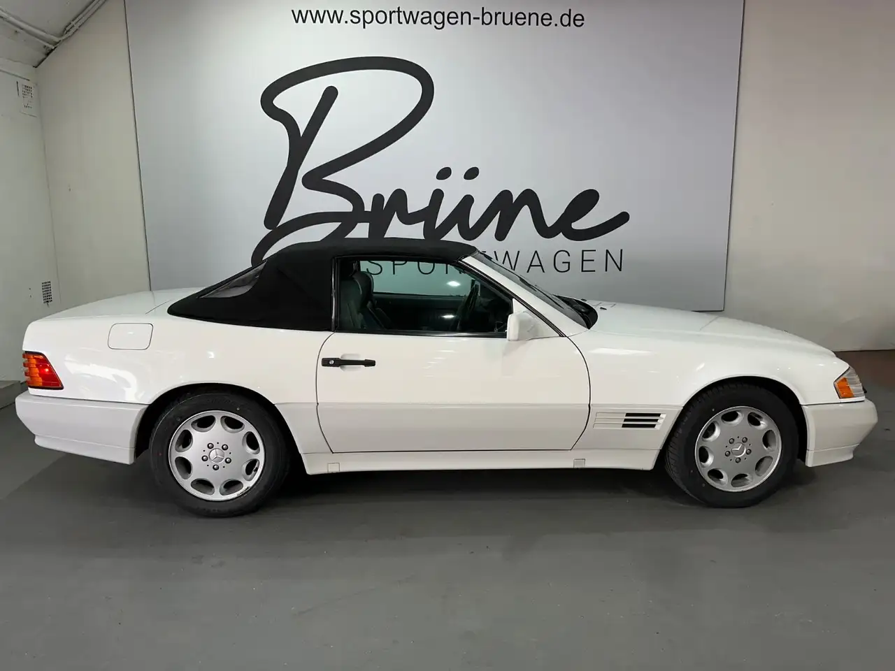 Mercedes-Benz SL 500 SL500-R129 LEDER/KLIMA/H-ZUL./XENON/SCHECKH./TOP, foto 7