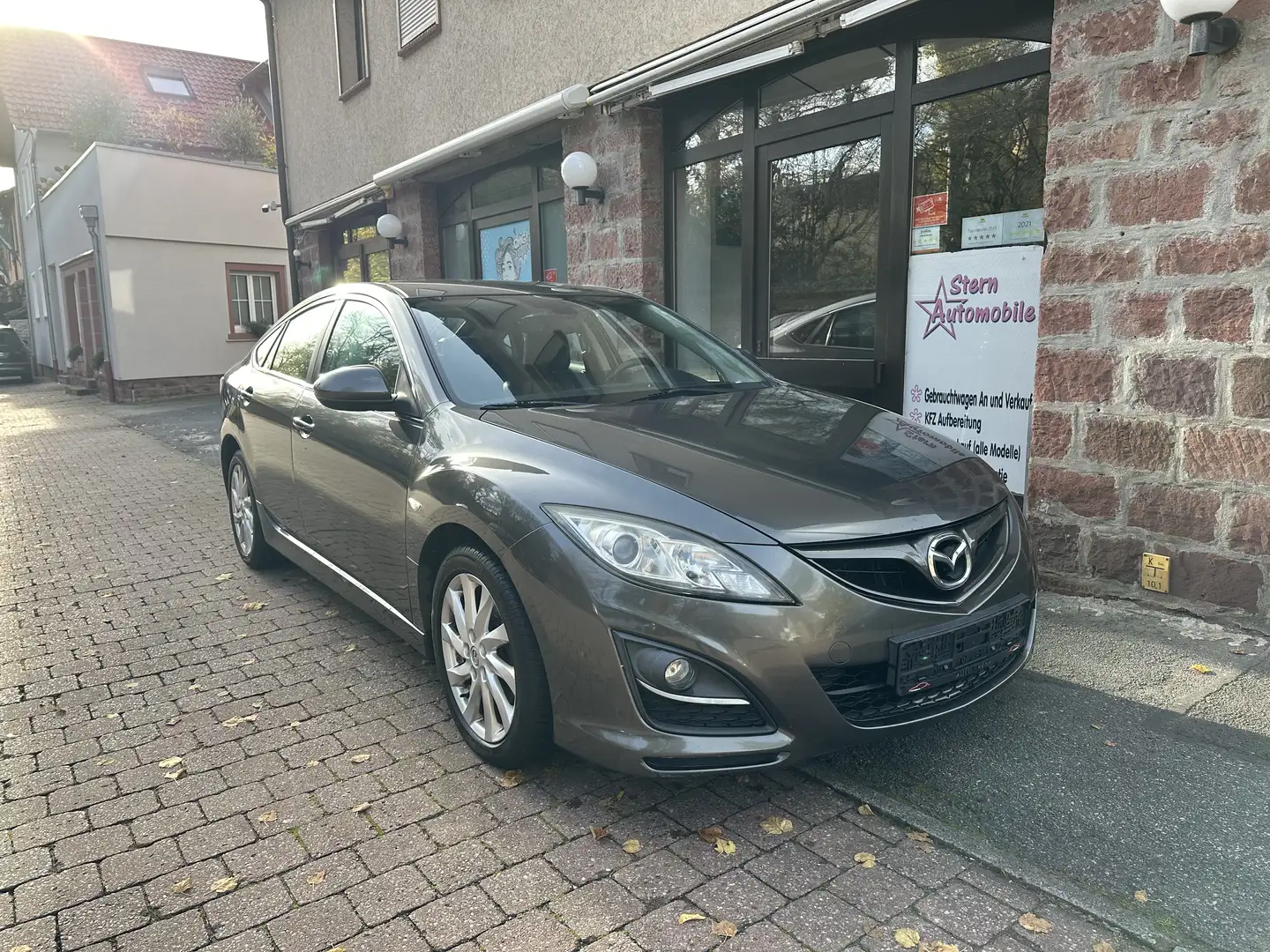 Mazda 6 2.2 CRDT Edition 125*BOSE*TÜV 07/2027* Grau - 1