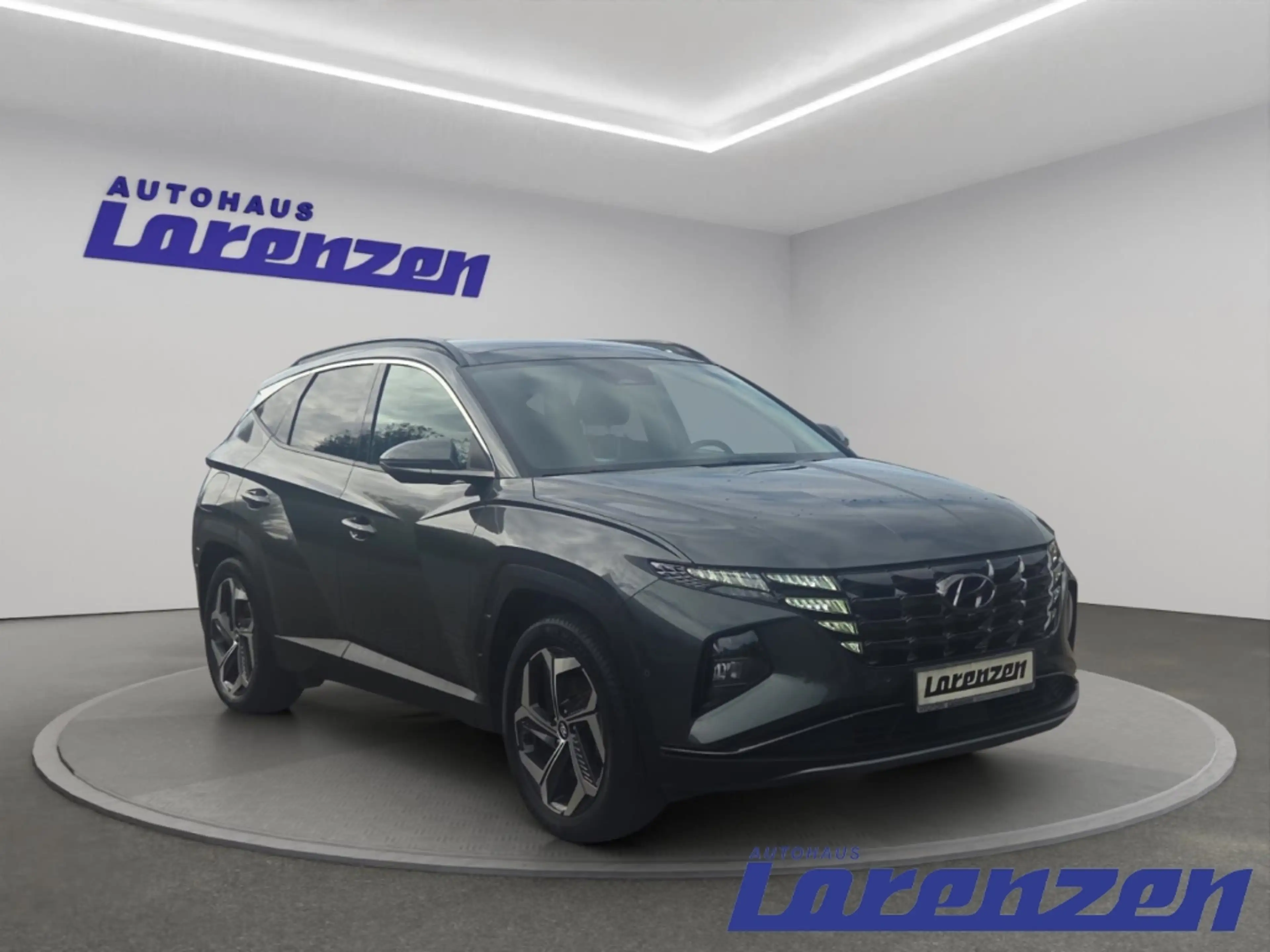 Hyundai TUCSON Prime Plug-In Hybrid 1.6 T-GDi 6-AT 4WD El. Panoda — photo 3