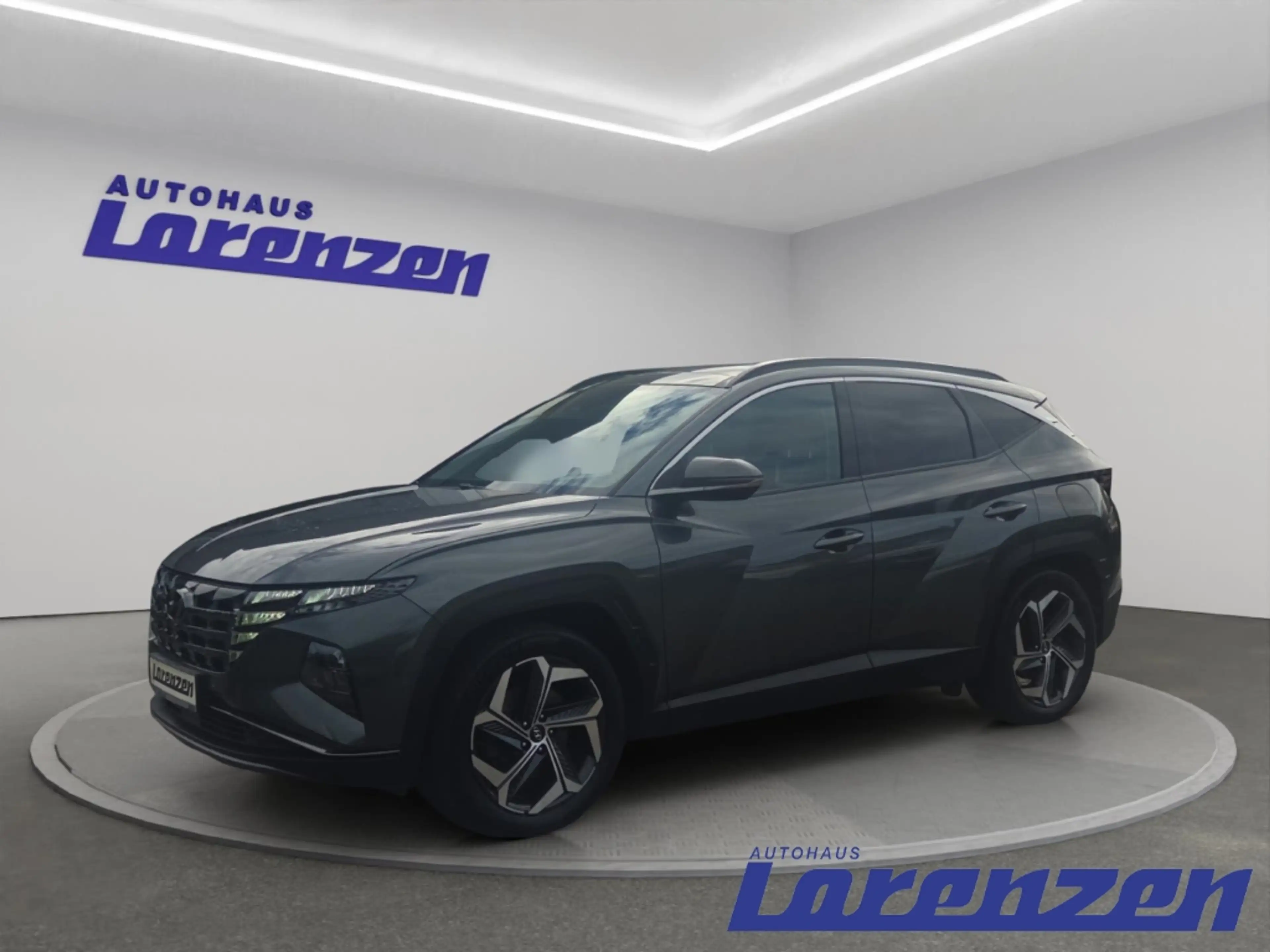 Hyundai TUCSON Prime Plug-In Hybrid 1.6 T-GDi 6-AT 4WD El. Panoda