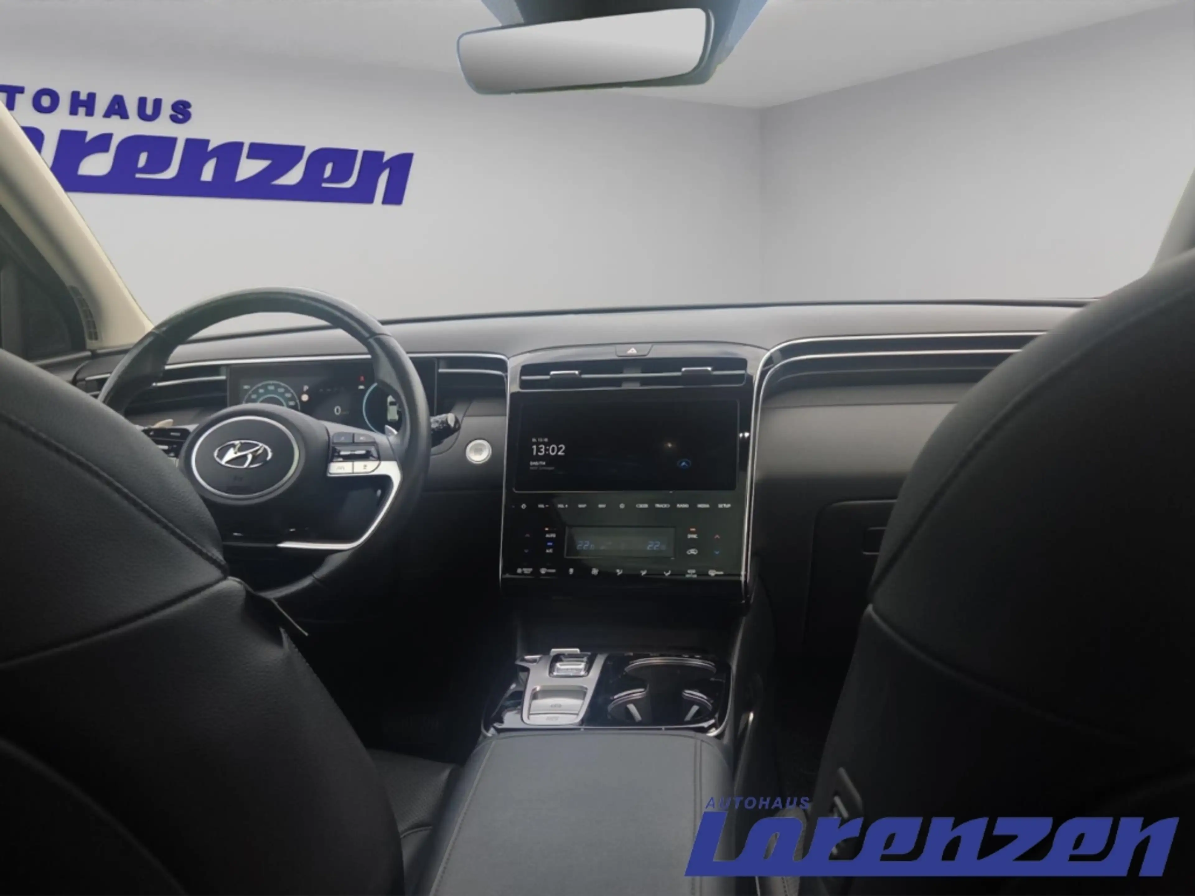 Hyundai TUCSON Prime Plug-In Hybrid 1.6 T-GDi 6-AT 4WD El. Panoda — photo 11