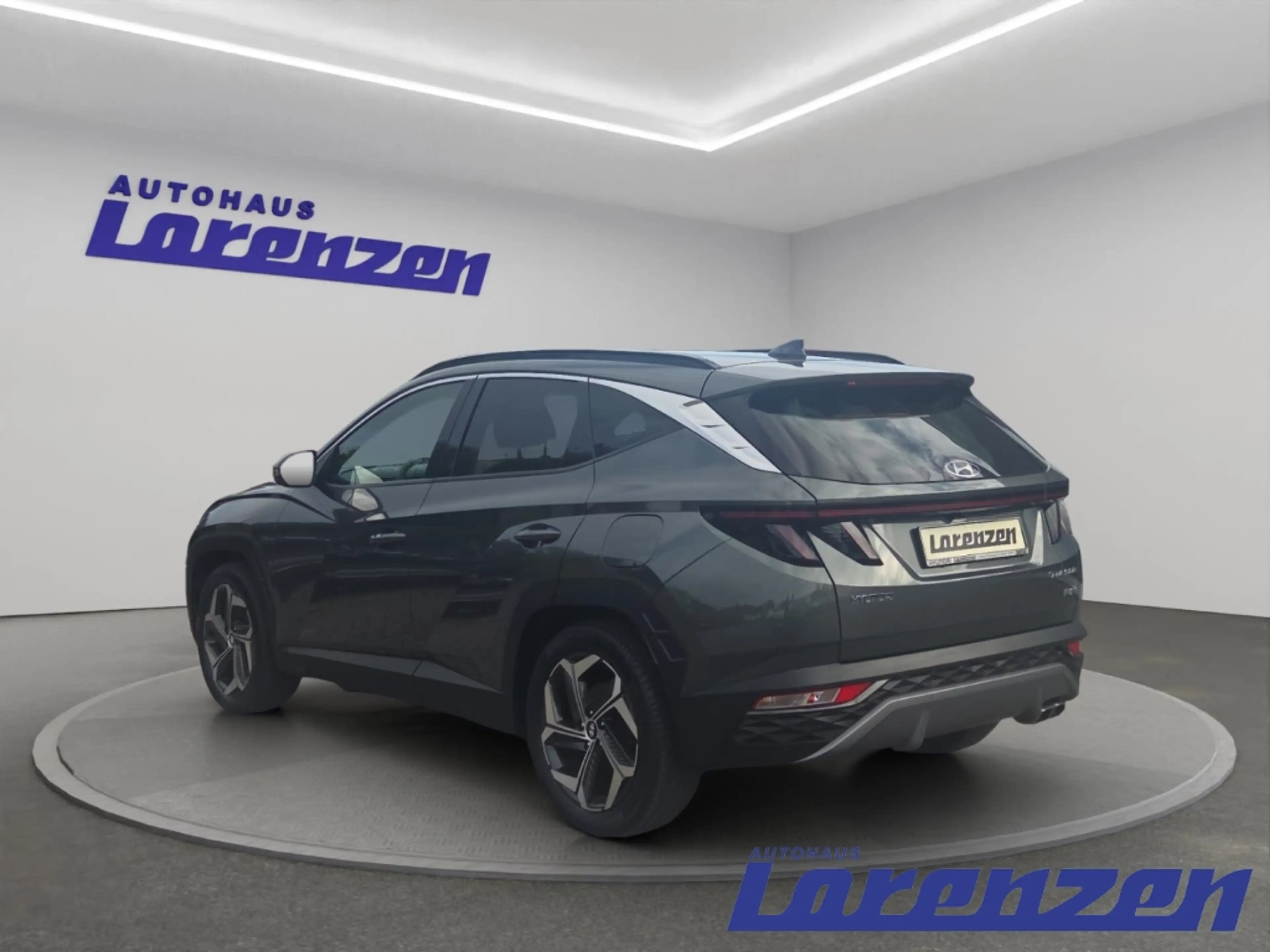 Hyundai TUCSON Prime Plug-In Hybrid 1.6 T-GDi 6-AT 4WD El. Panoda — photo 7
