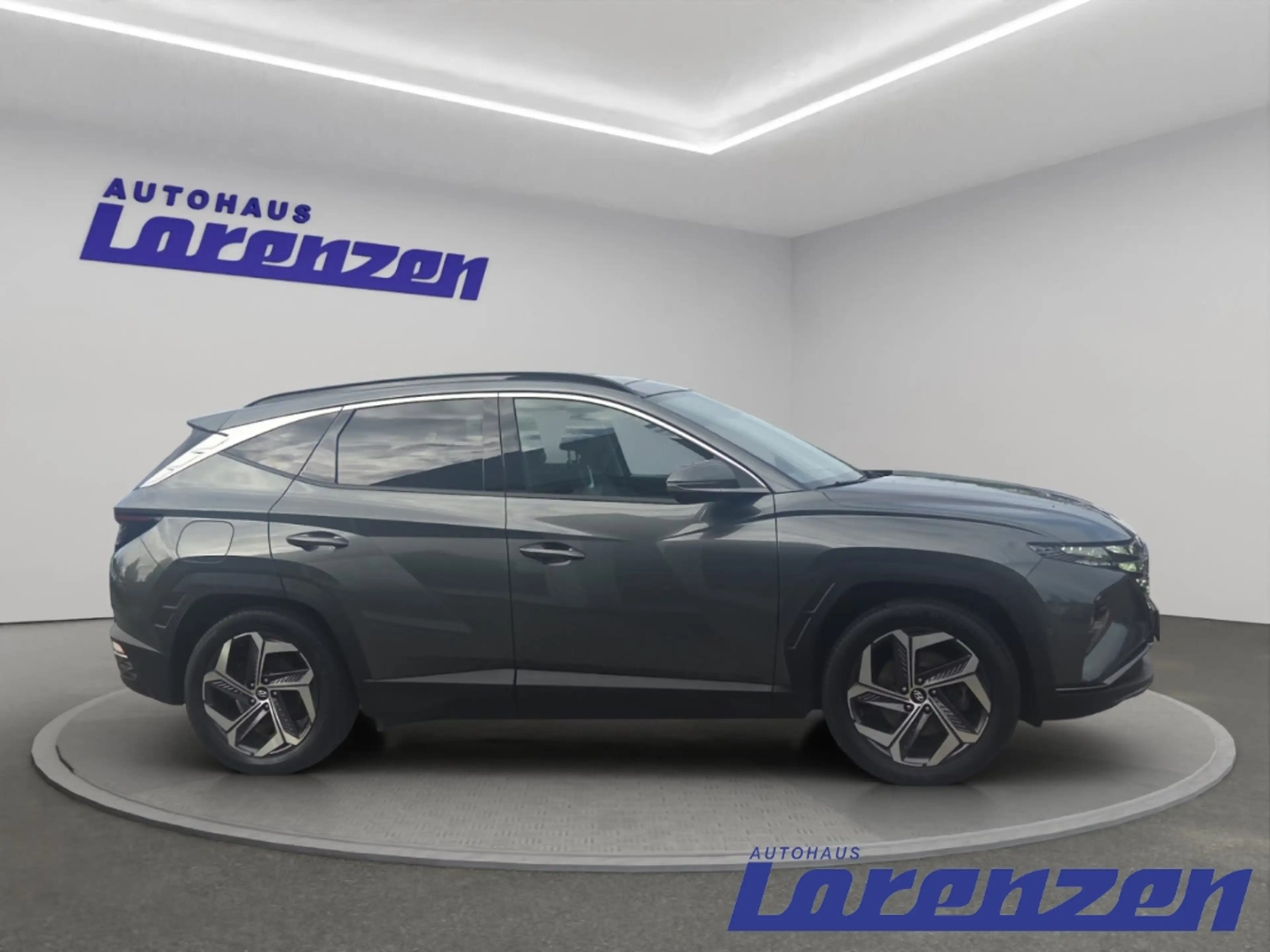 Hyundai TUCSON Prime Plug-In Hybrid 1.6 T-GDi 6-AT 4WD El. Panoda — photo 4