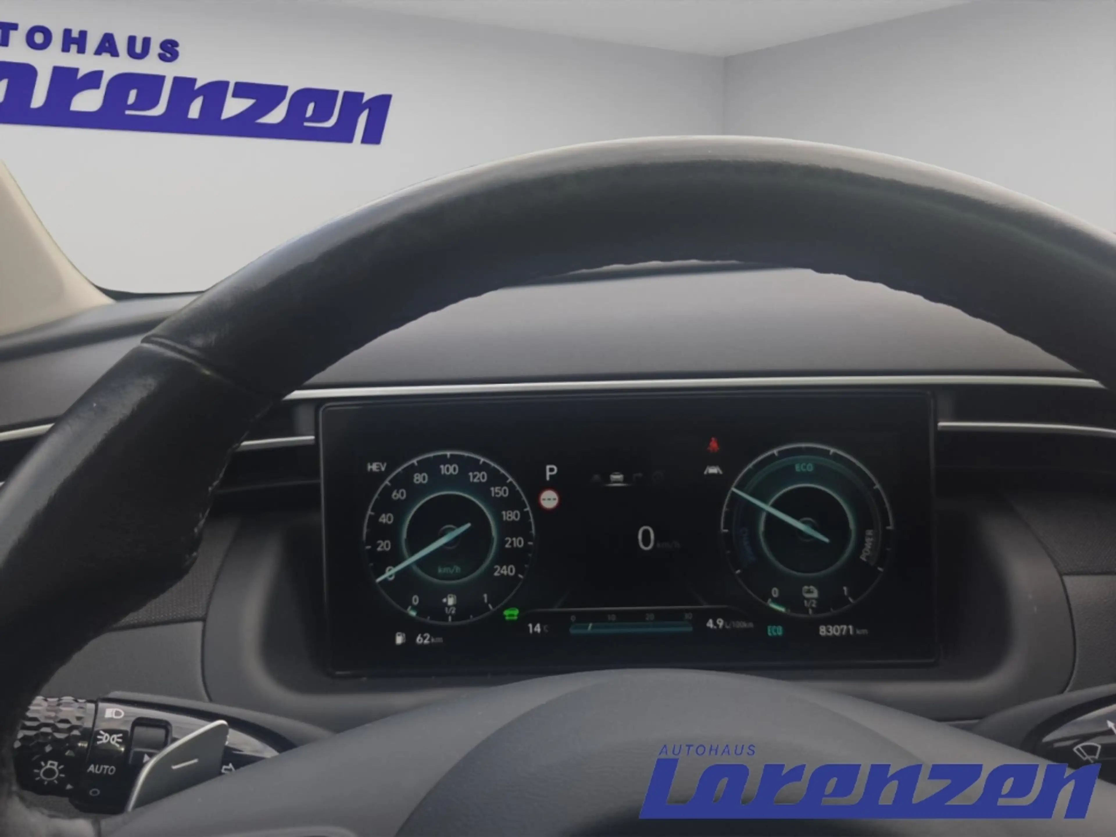 Hyundai TUCSON Prime Plug-In Hybrid 1.6 T-GDi 6-AT 4WD El. Panoda — photo 16
