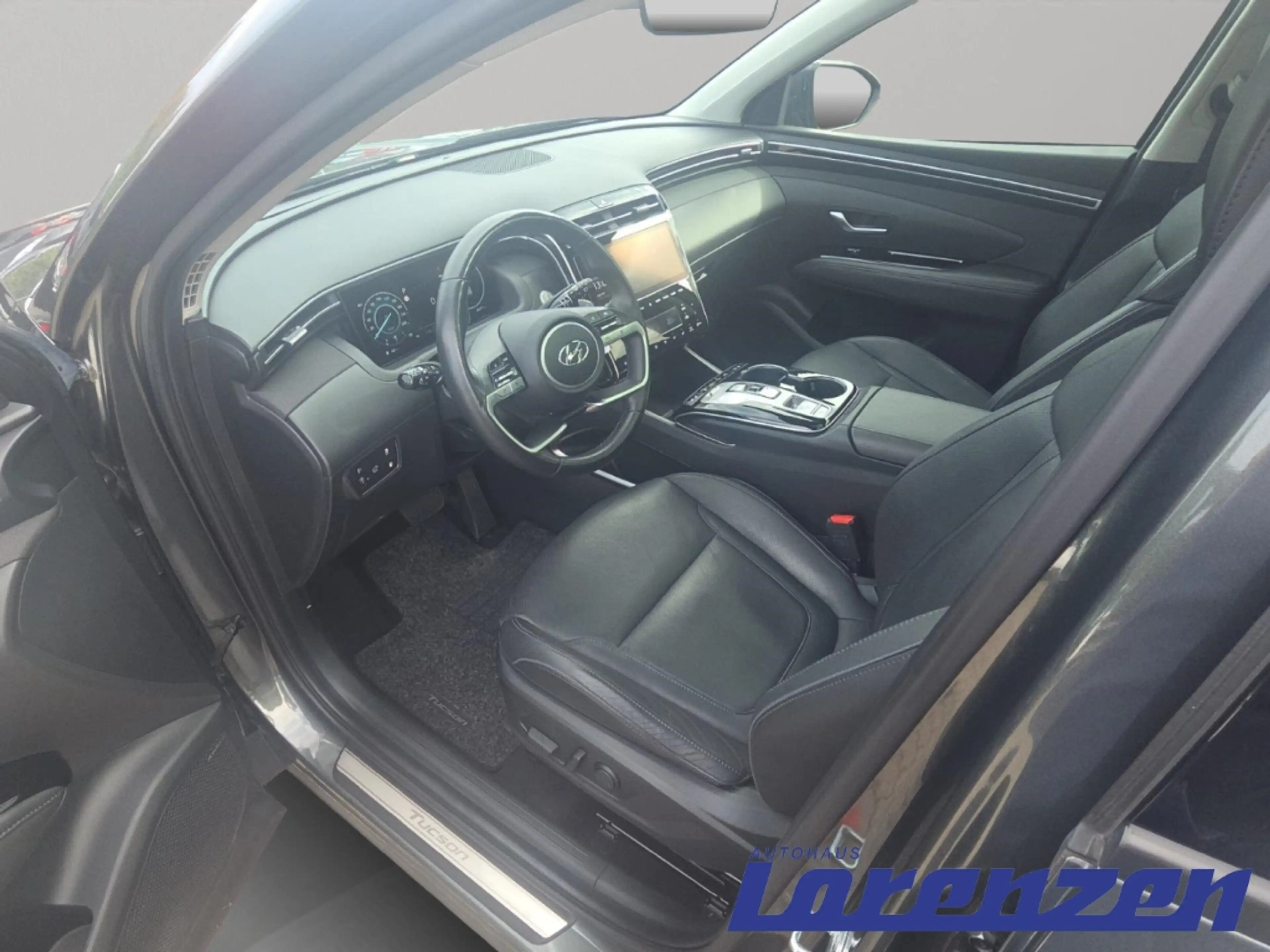 Hyundai TUCSON Prime Plug-In Hybrid 1.6 T-GDi 6-AT 4WD El. Panoda — photo 12