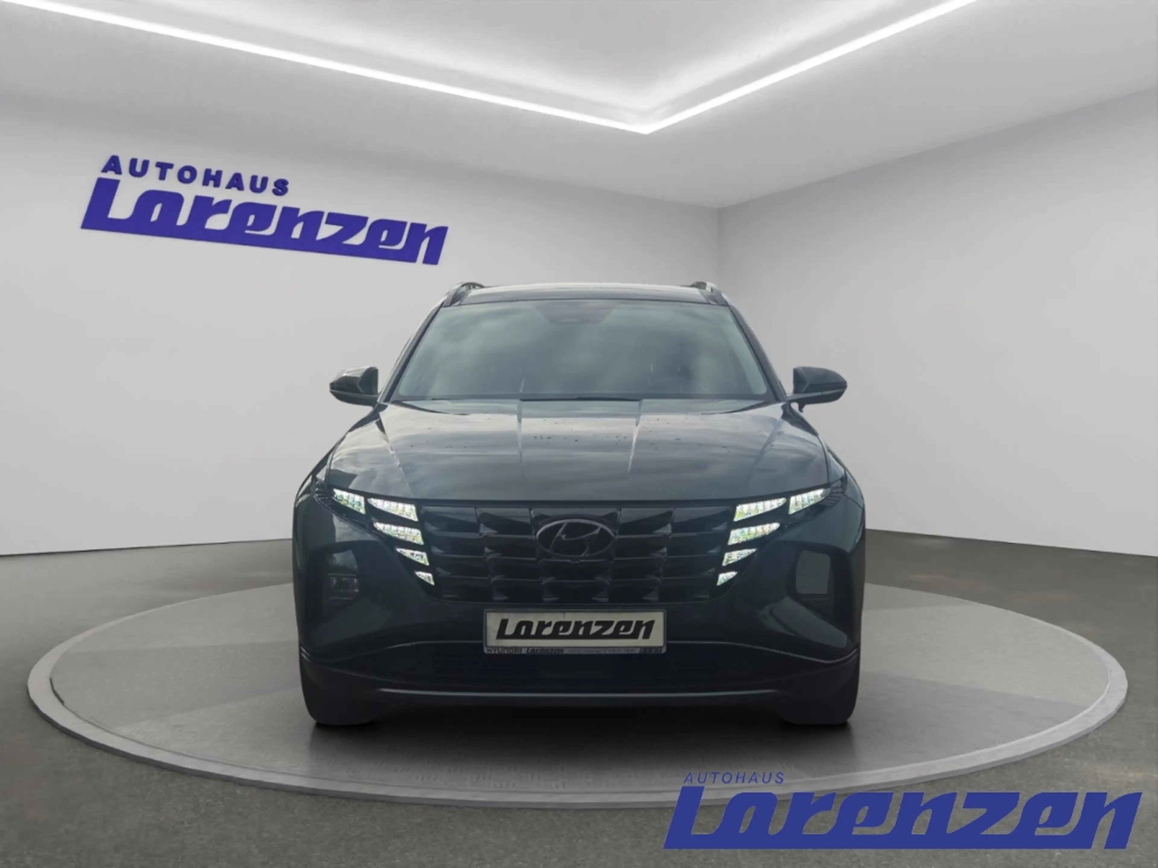 Hyundai TUCSON Prime Plug-In Hybrid 1.6 T-GDi 6-AT 4WD El. Panoda — photo 2