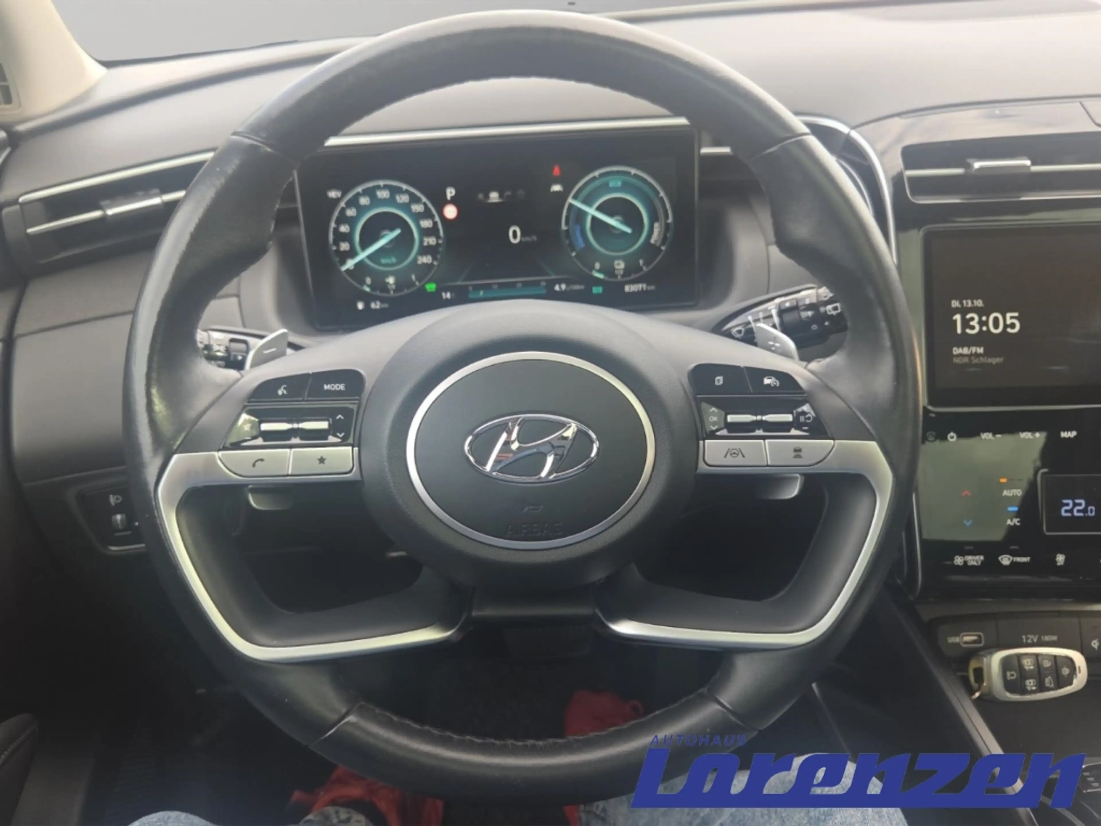 Hyundai TUCSON Prime Plug-In Hybrid 1.6 T-GDi 6-AT 4WD El. Panoda — photo 13
