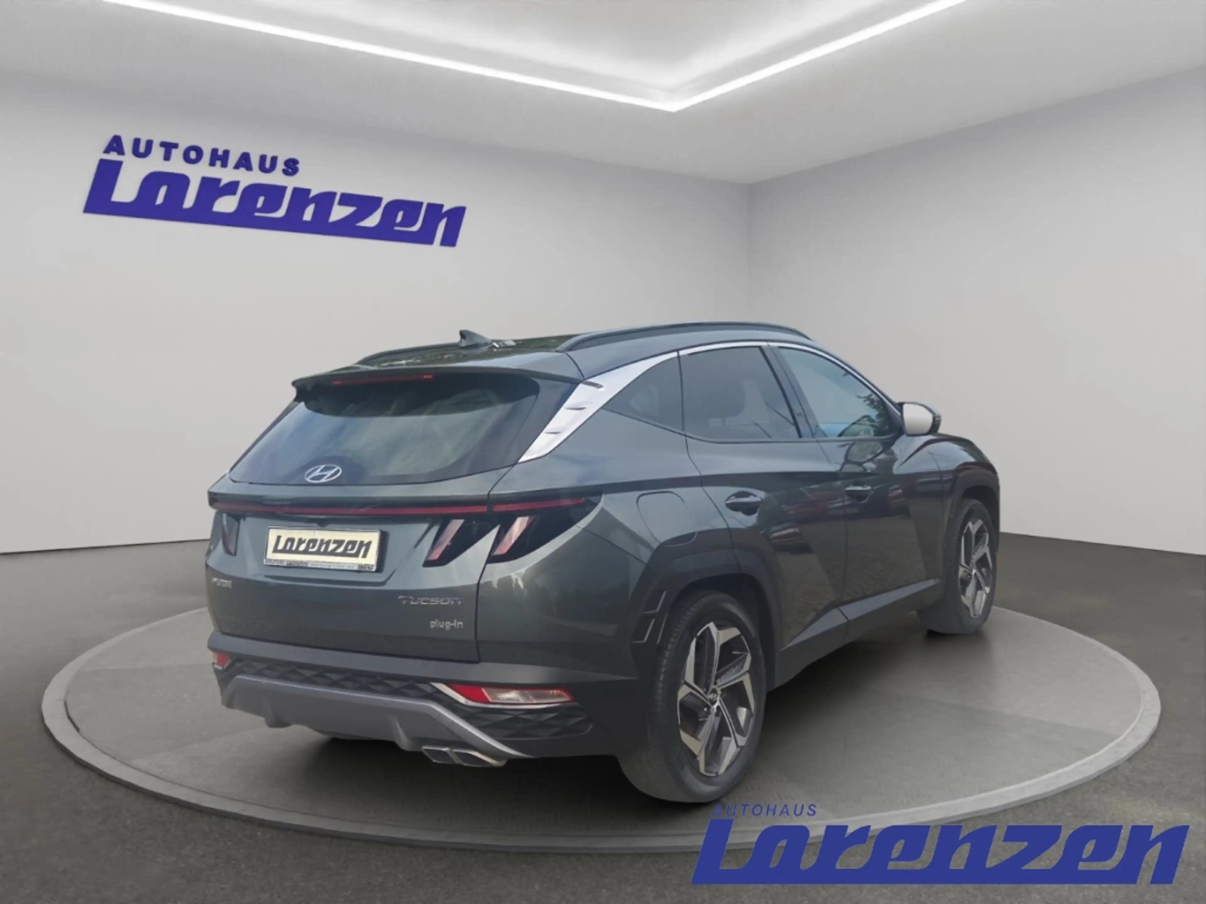 Hyundai TUCSON Prime Plug-In Hybrid 1.6 T-GDi 6-AT 4WD El. Panoda — photo 5