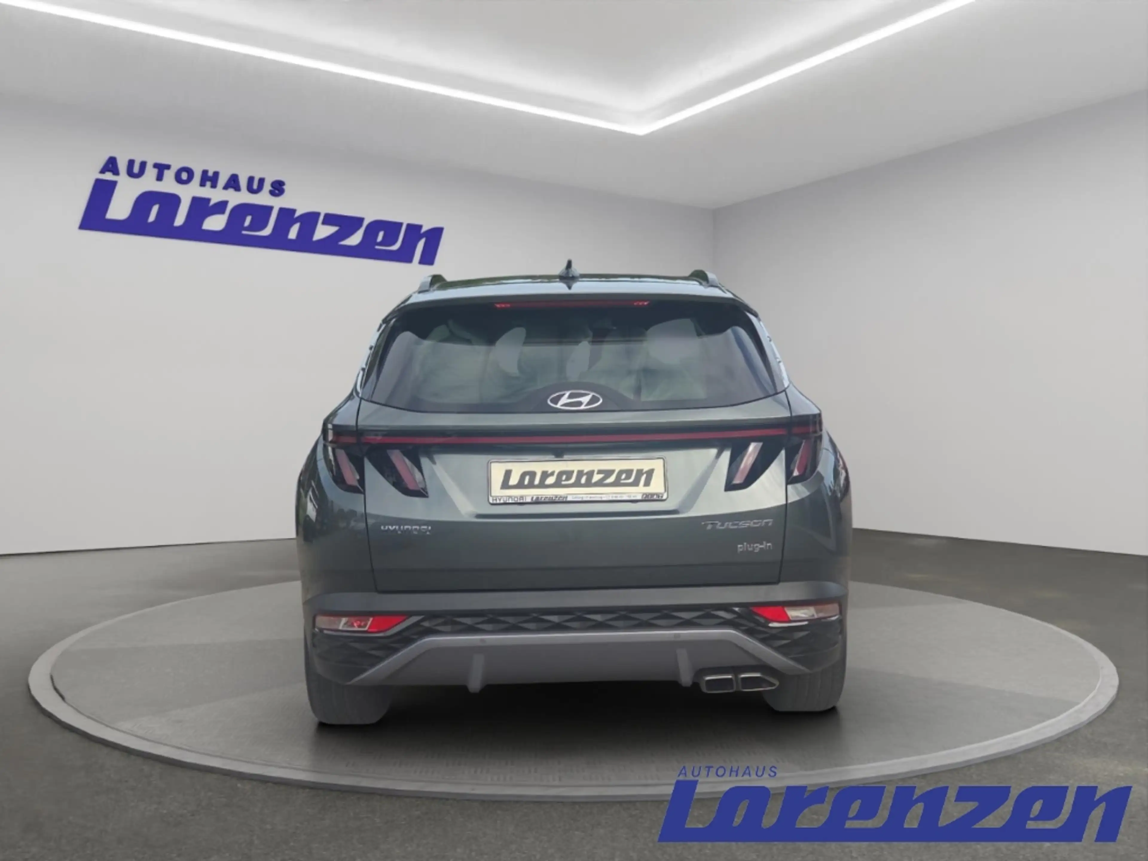 Hyundai TUCSON Prime Plug-In Hybrid 1.6 T-GDi 6-AT 4WD El. Panoda — photo 6