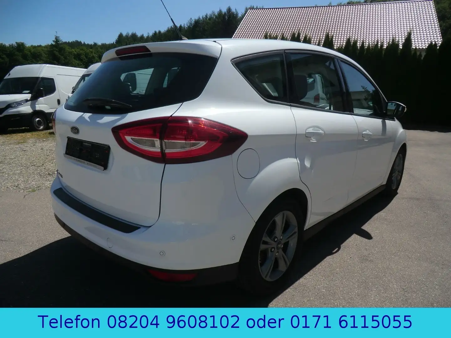 Ford C-Max C-MAX Business Edition 1.Hd./Navi/8-fach bereift Wit - 2