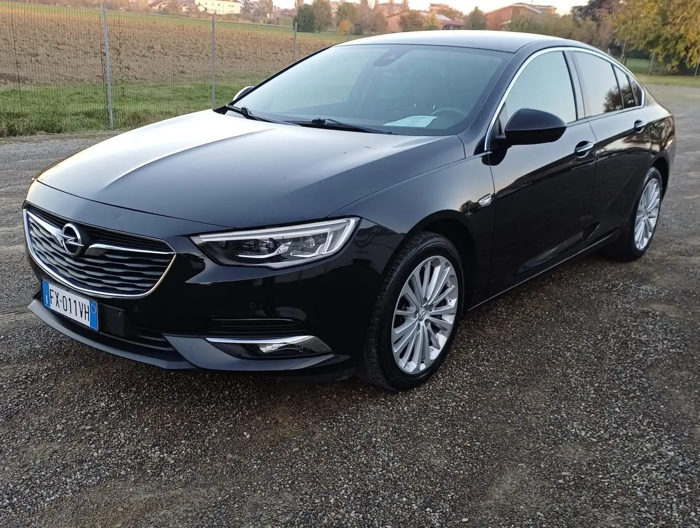Opel Insignia Insignia II 2017 Grand Sport Grand Sport 1.6 cdti Schwarz - 2