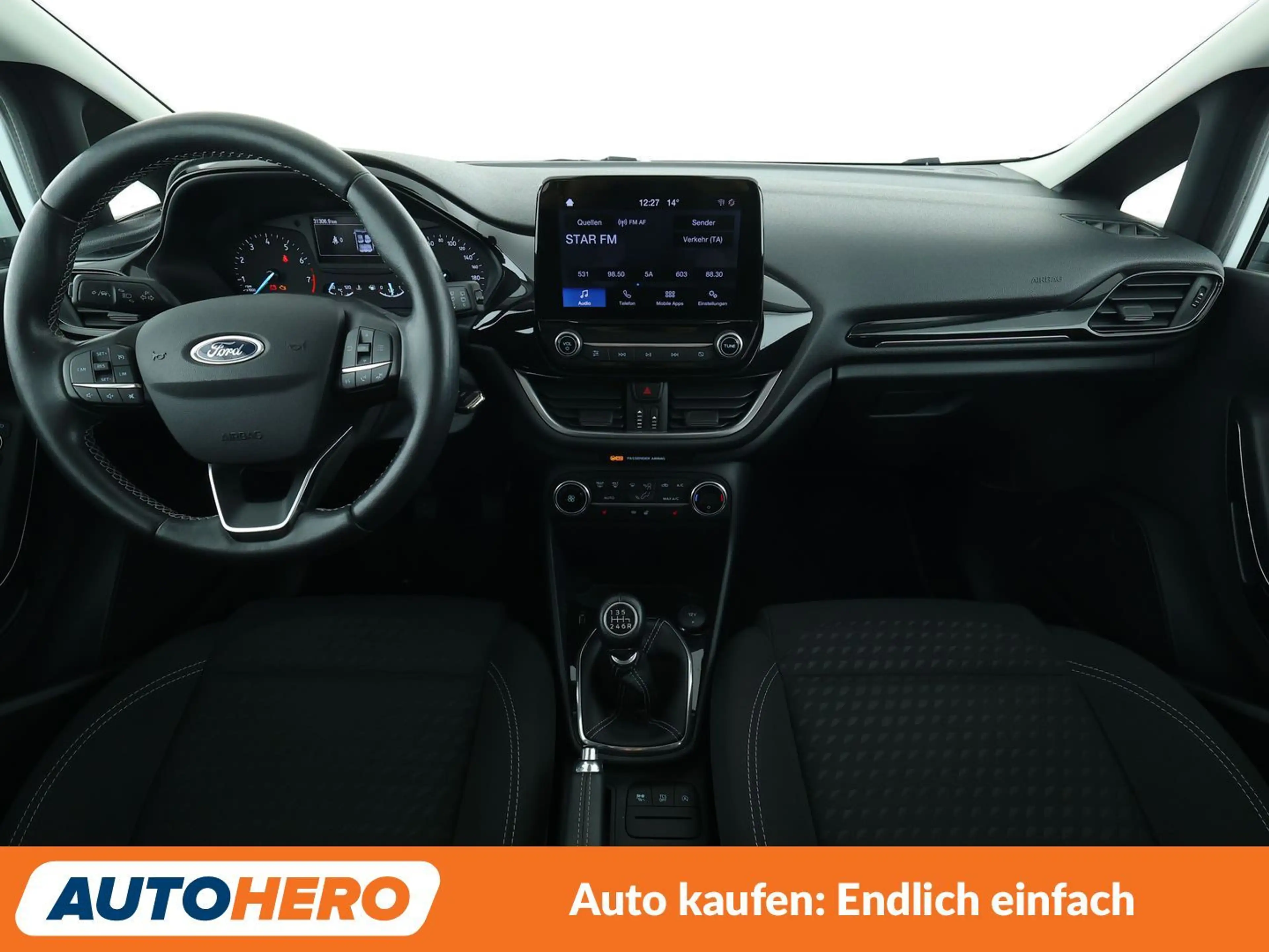 Ford Fiesta 1.0 EcoBoost Titanium — photo 12