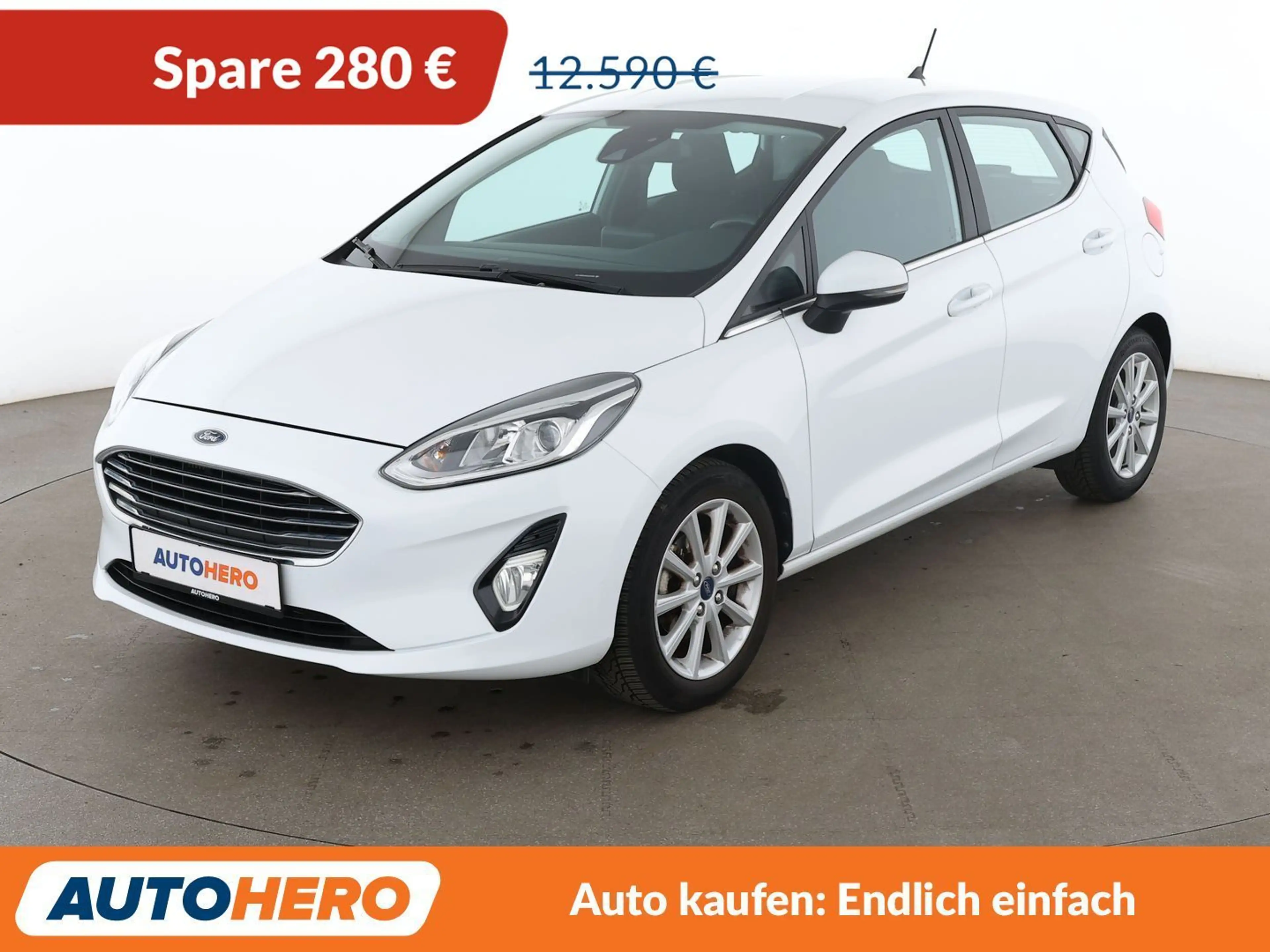 Ford Fiesta 1.0 EcoBoost Titanium