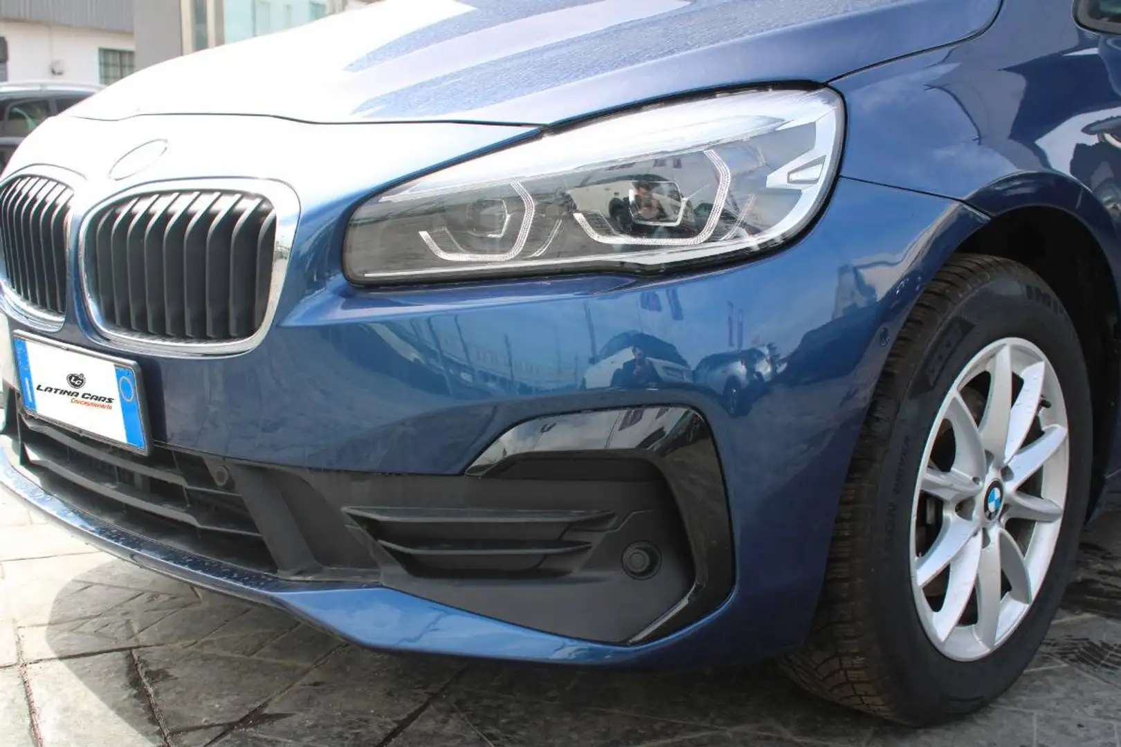 BMW 216 216d  Business 7 posti con Navigatore Blue - 2