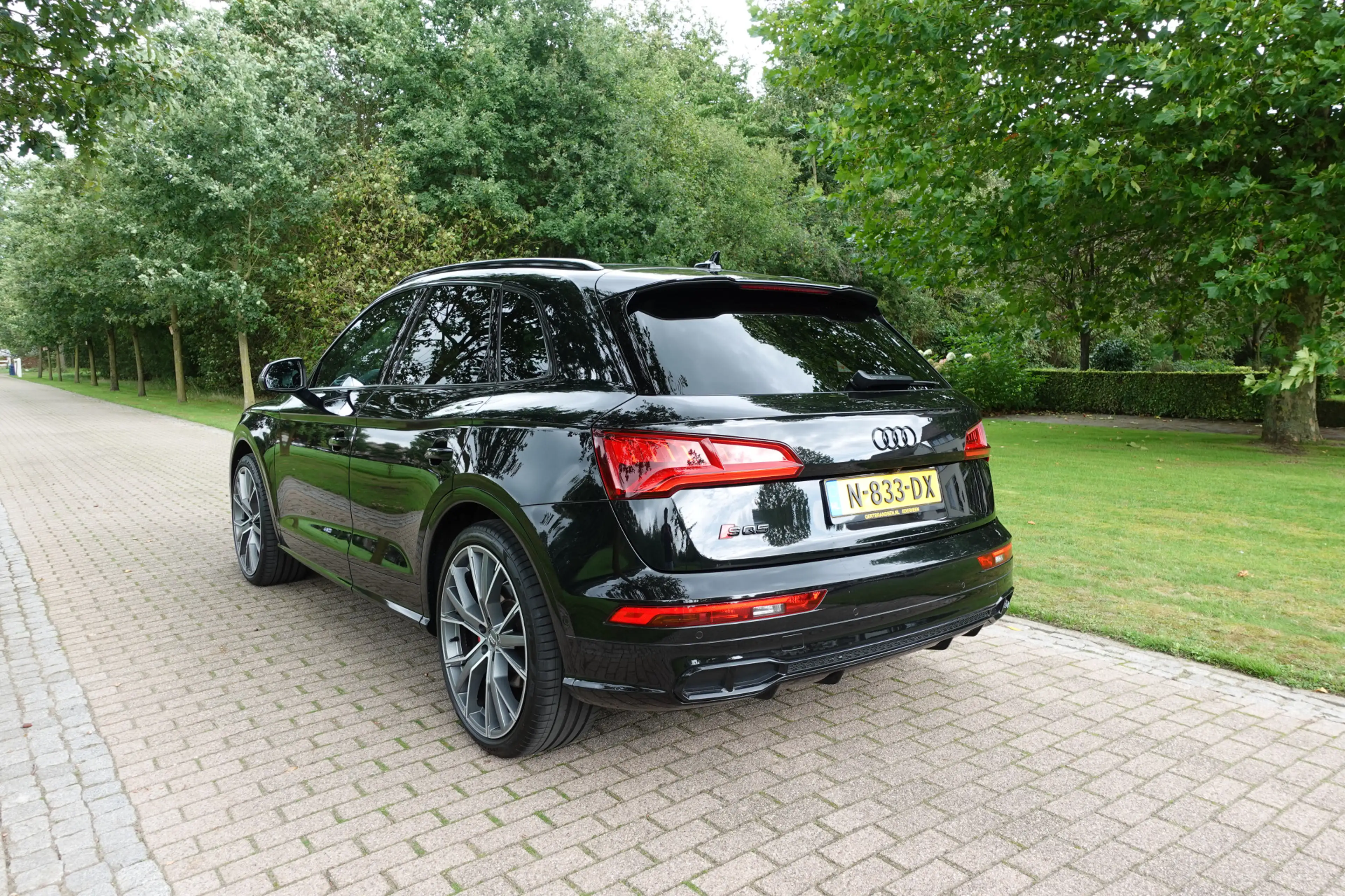 Audi SQ5 3.0 TFSI SQ5 quattro Pro Line Plus | 360° Camera | — photo 9
