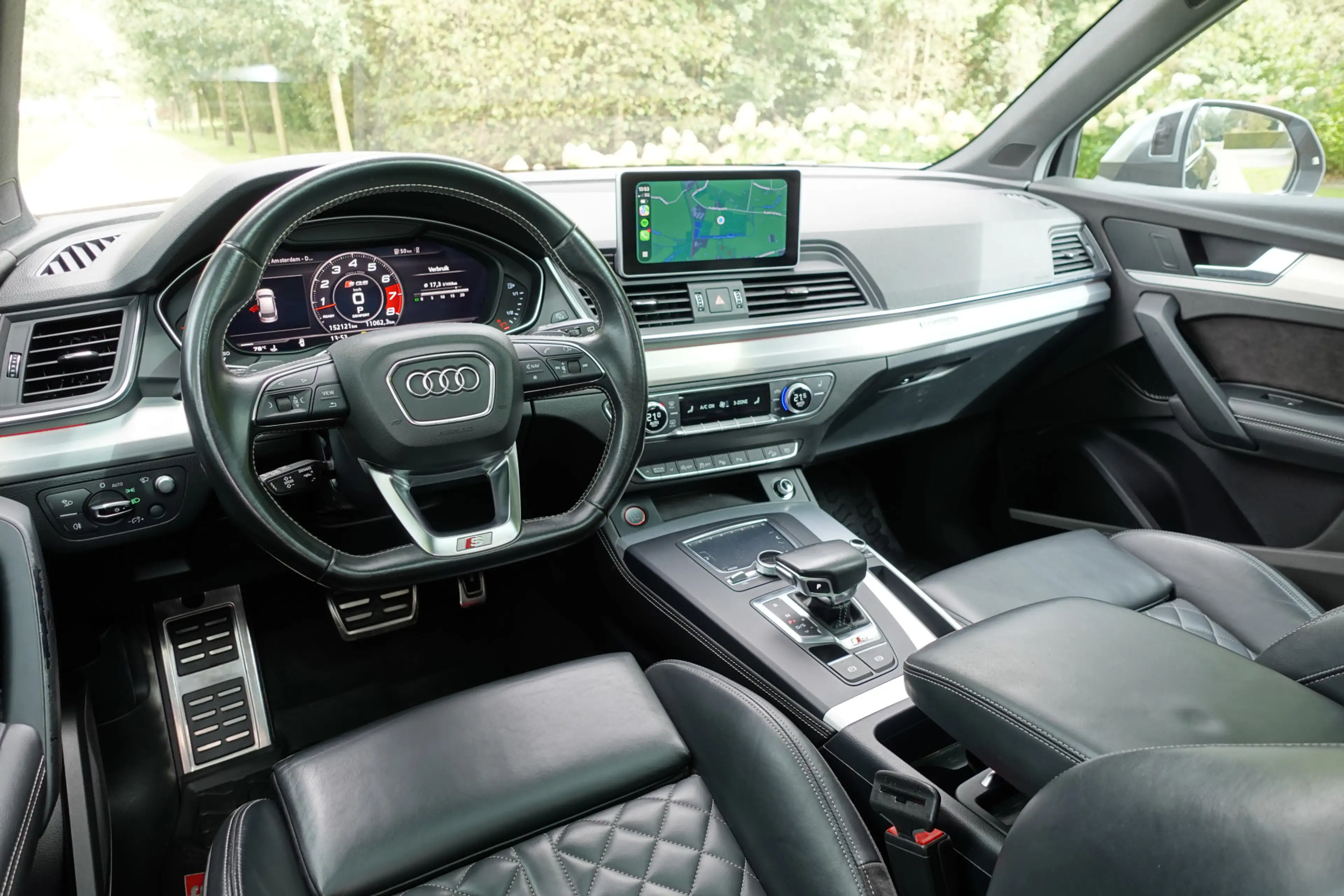 Audi SQ5 3.0 TFSI SQ5 quattro Pro Line Plus | 360° Camera | — photo 4