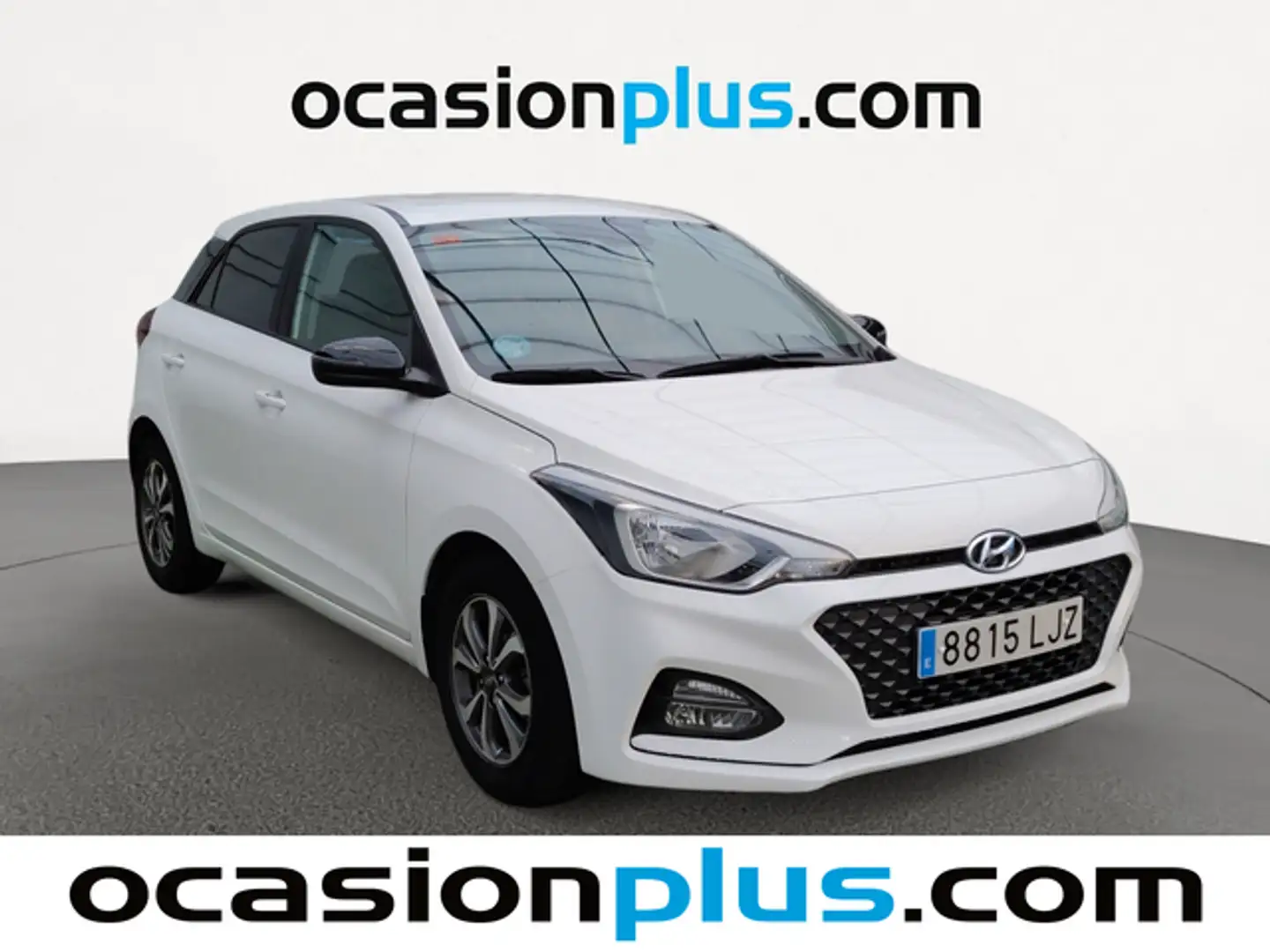 Hyundai i20 1.2 MPI Klass Wit - 2