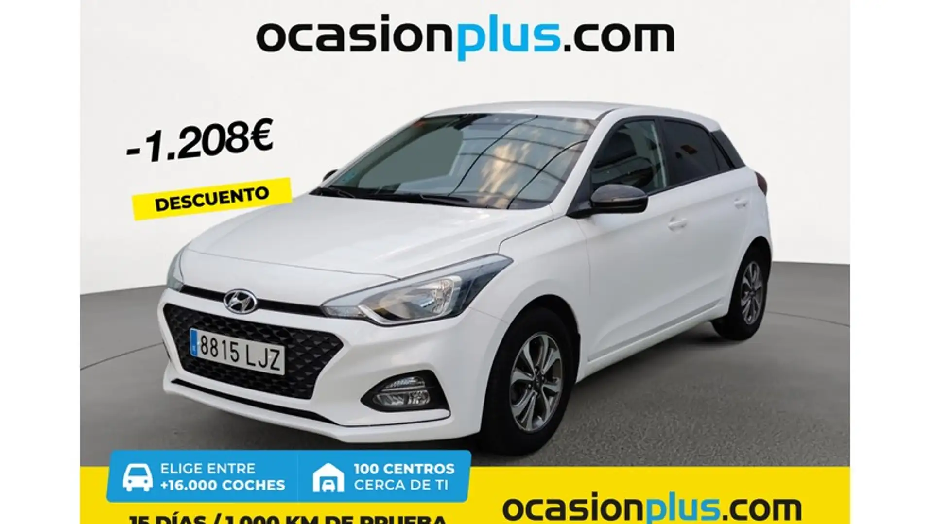 Hyundai i20 1.2 MPI Klass Wit - 1