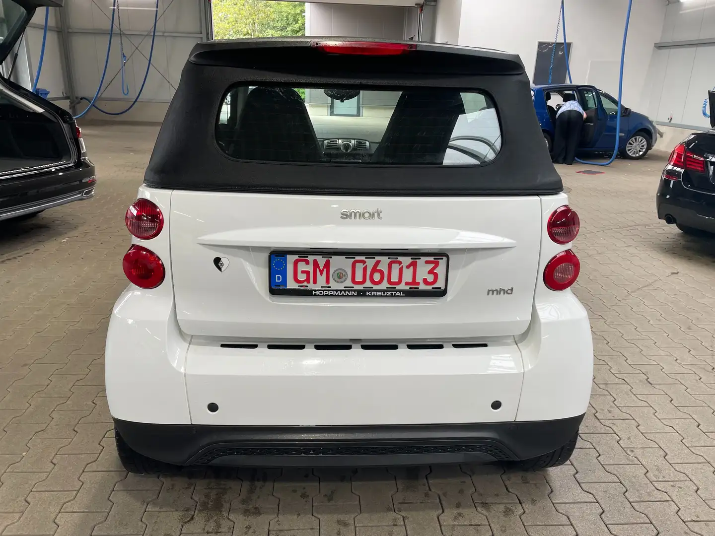 smart forTwo Micro Hybrid Drive 52kW (451.480) Weiß - 2