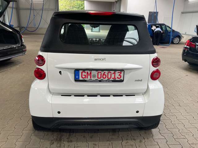 smart forTwo Micro Hybrid Drive 52kW (451.480)