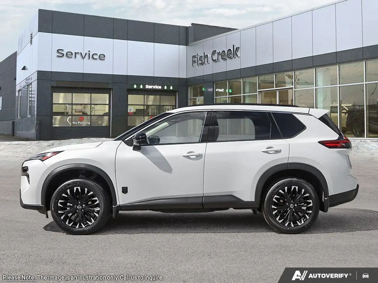 Nissan Rogue снимка Nissan Rogue