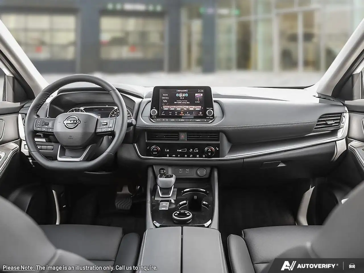 Nissan Rogue снимка Nissan Rogue
