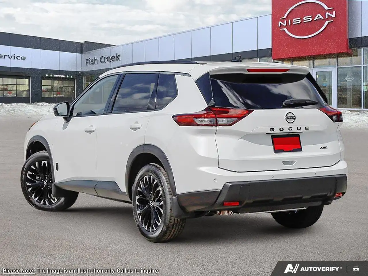 Nissan Rogue снимка Nissan Rogue