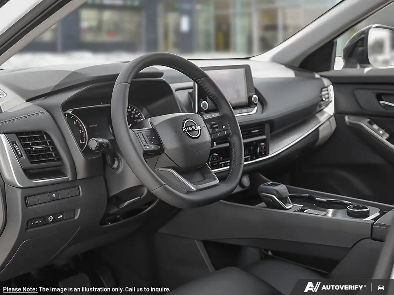 Nissan Rogue снимка Nissan Rogue