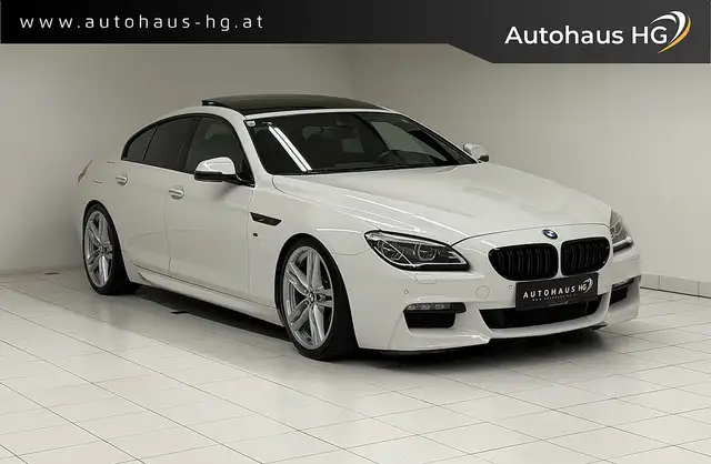 BMW 640 d Gran Coupé Aut.*M-SPORTPAKET*FACELIFT*PANO*LE...
