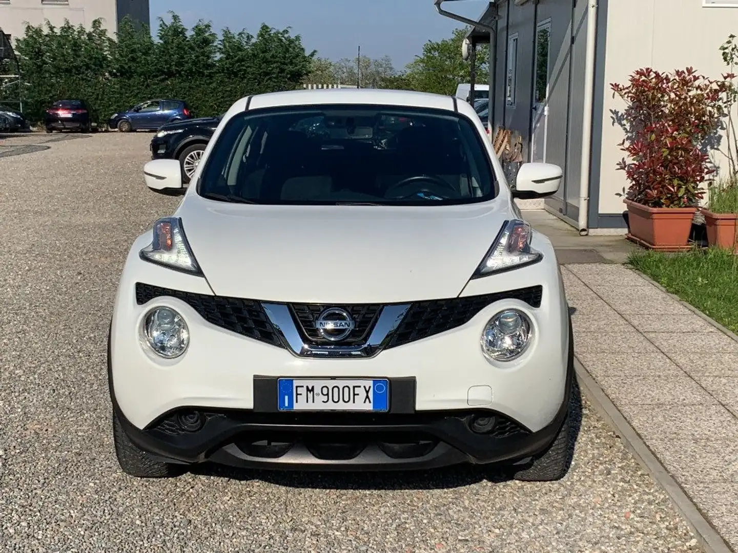 Nissan Juke 1.6 GPL Eco Business Bianco - 2