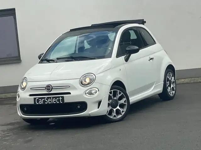 Fiat 500C Cabriolet / google / hybride / 1.0 ess. / Gar. 12M