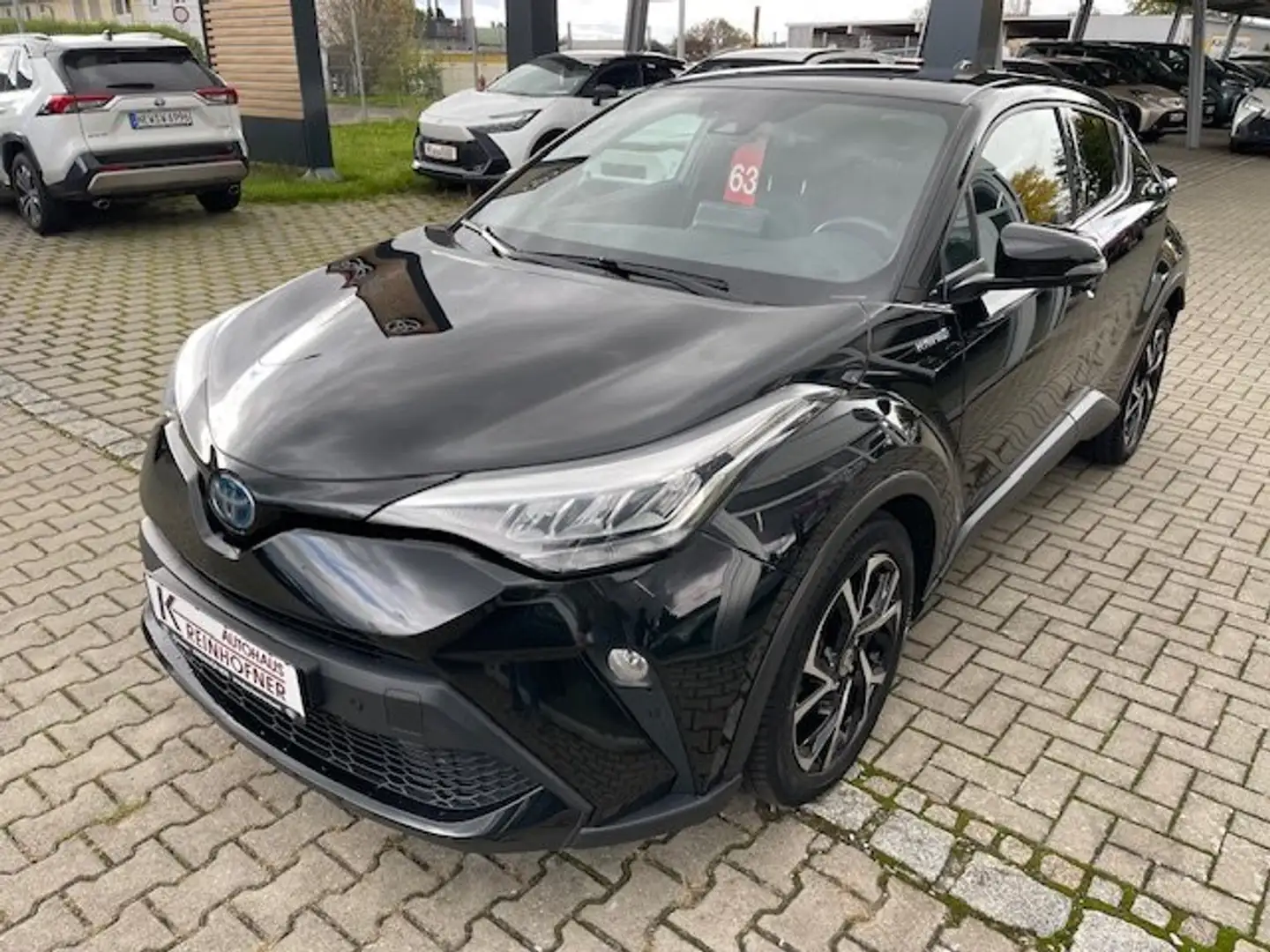 Toyota C-HR C-HR Hybrid 2.0 Hybrid Team Deutschland Noir - 1