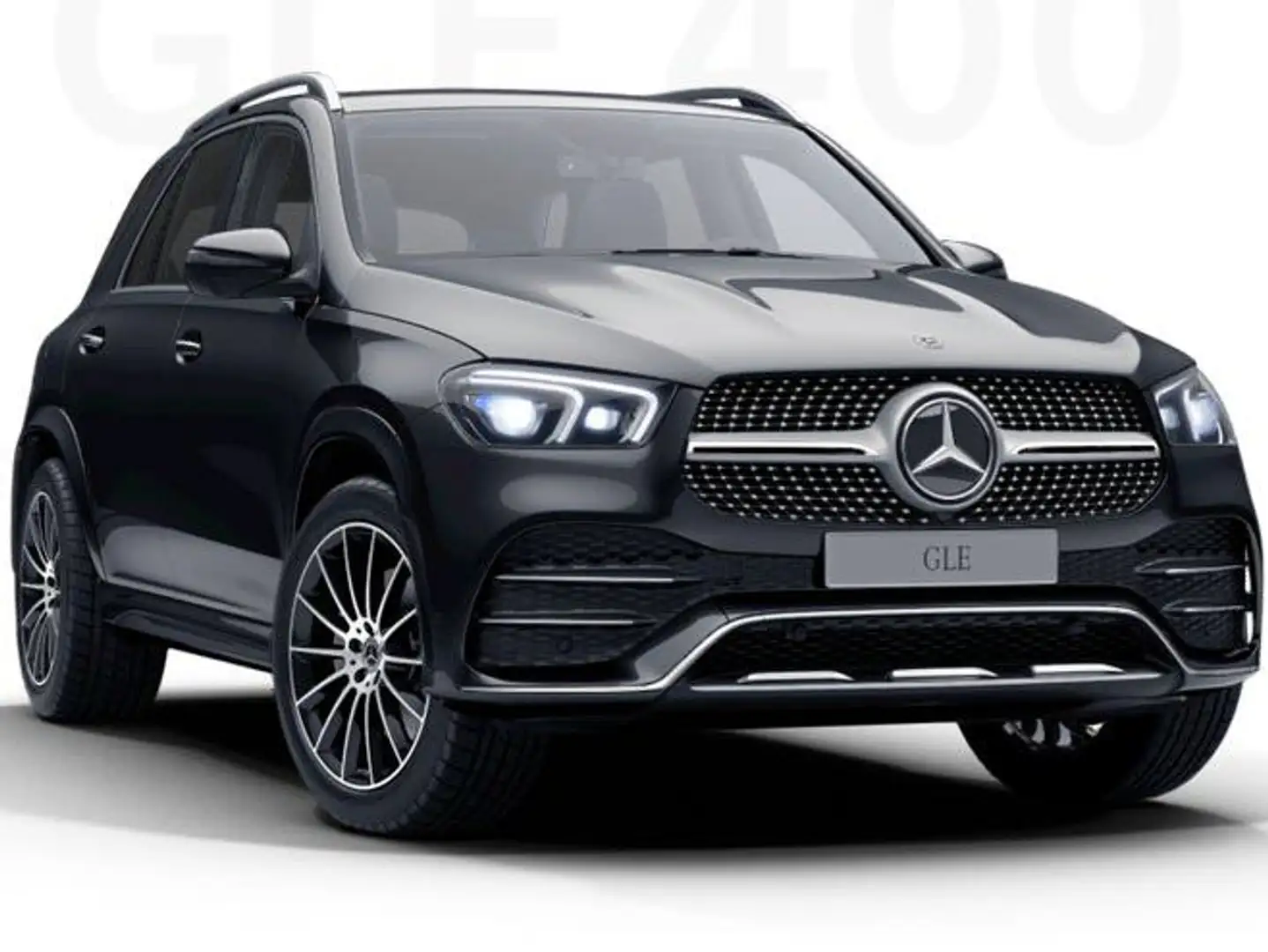 Mercedes-Benz GLE 400 GLE 400 d 4M AMG*AIRM.*AKUSTIK*PREMIUM PLUS*AHK* Noir - 1