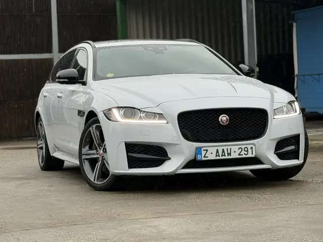 Jaguar XF 20d Sportbrake Aut. R-Sport-88000km-Full option