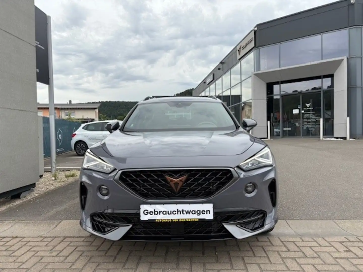 CUPRA Formentor VZ 4Drive Klima Navi Rückfahrkamera Sitzheizung Gris - 2