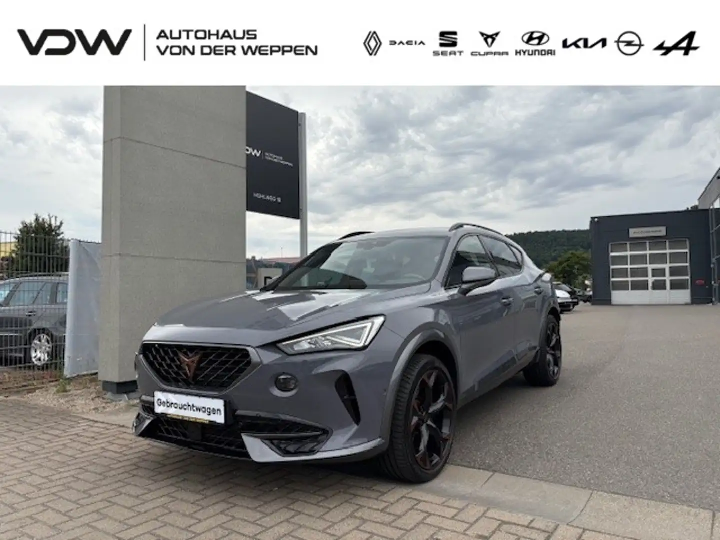 CUPRA Formentor VZ 4Drive Klima Navi Rückfahrkamera Sitzheizung Gris - 1