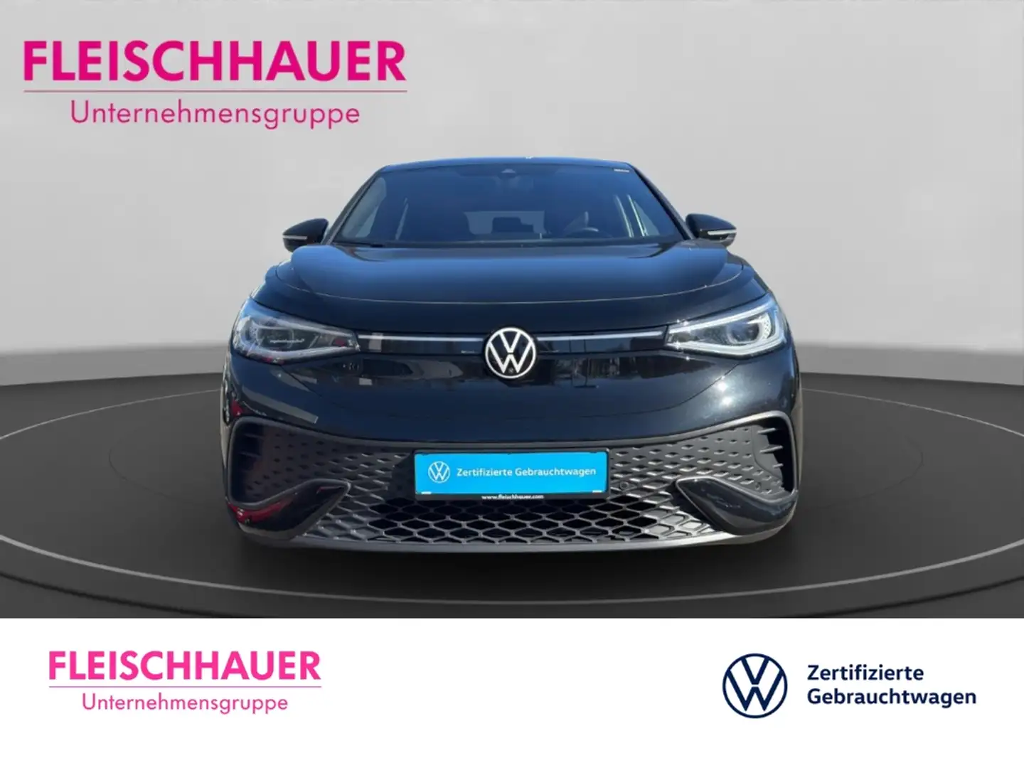 Volkswagen ID.5 Pro Performance MATRIX+AHK+ACC+NAVI+CARPLAY+RFK+SH Schwarz - 2