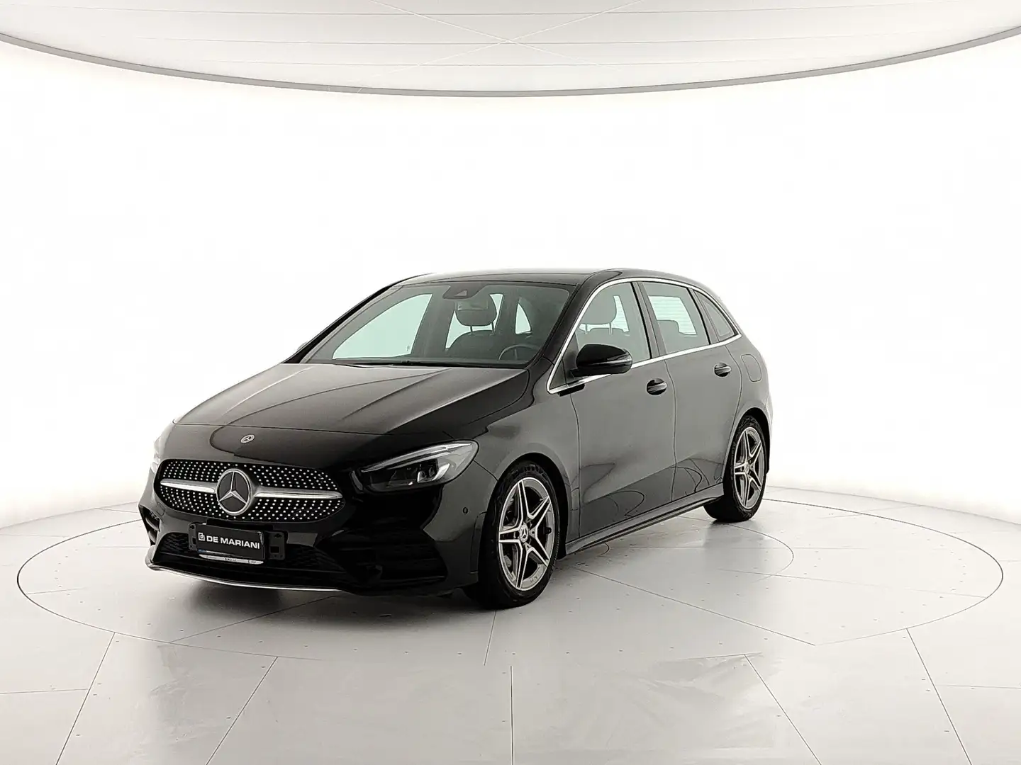 Mercedes-Benz B 180 B 180 d Premium auto 116cv (Br) Nero - 1