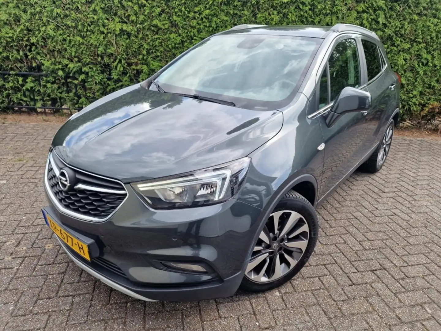 Opel Mokka X 1.4 Turbo Innovation Leder Carplay Stuurverw. Grijs - 1