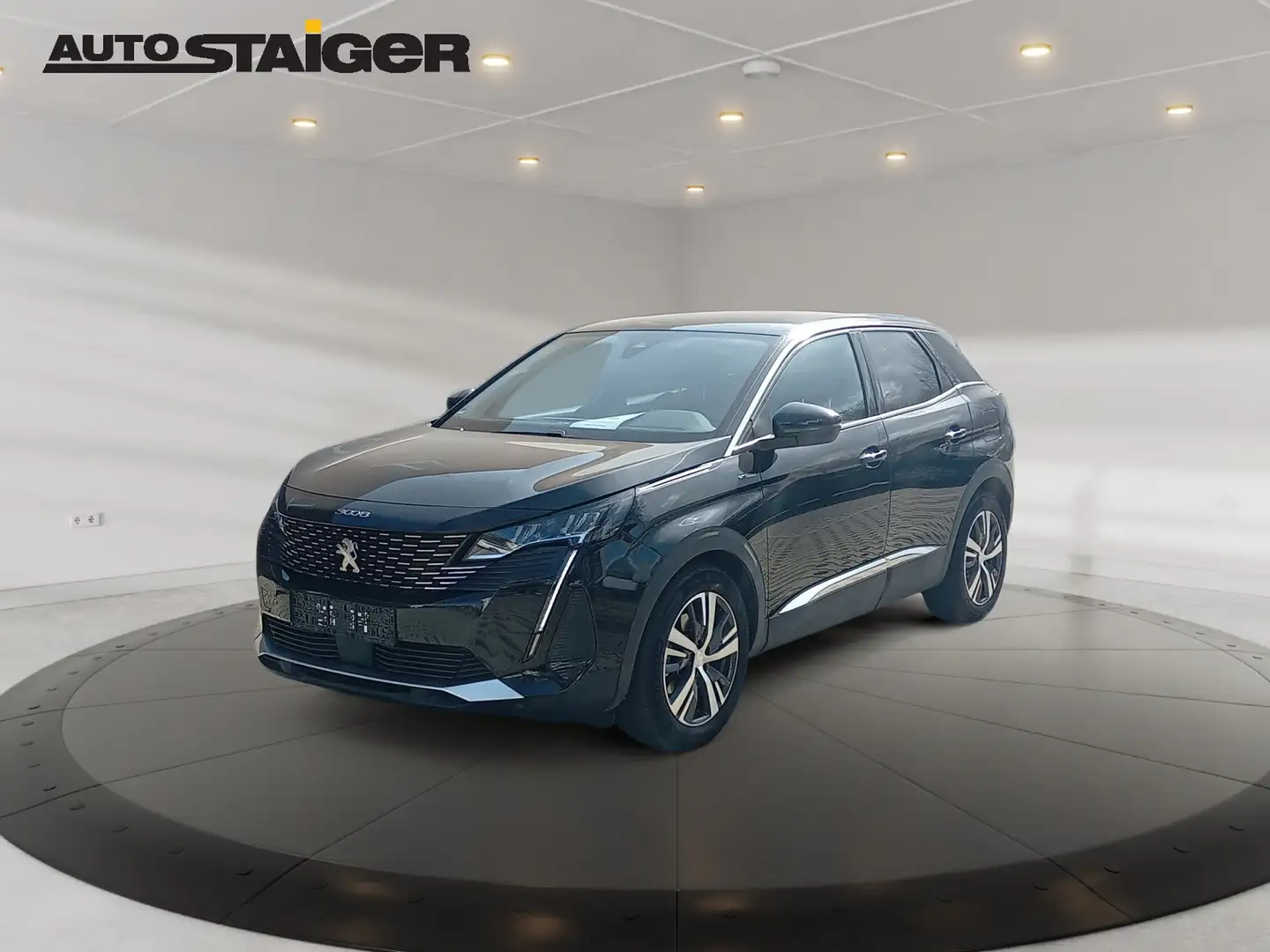 Peugeot 3008 Allure Hybrid 225 *Rückfahrkamera*LED*SHZ* Noir - 2